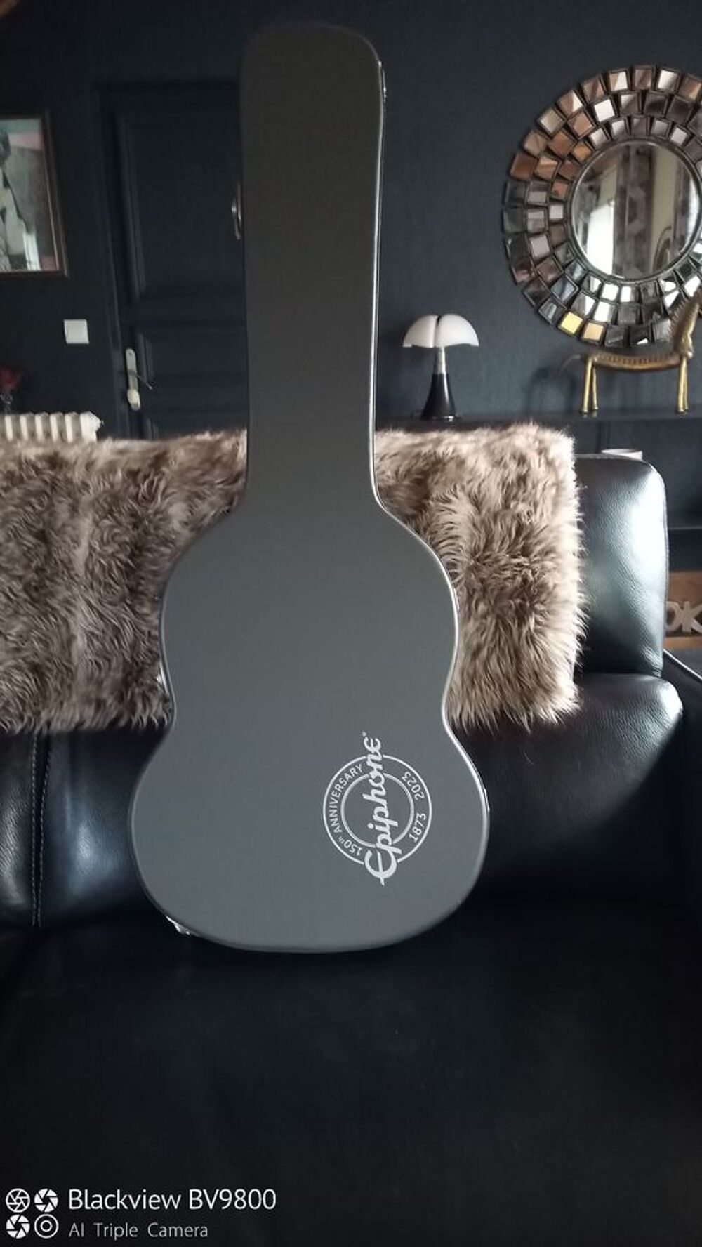 Epiphone collector Creswood Custom 150&egrave;me anniv. Instruments de musique