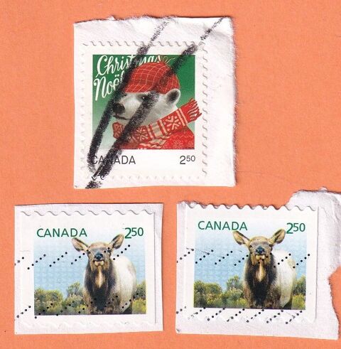 Timbres Canada 0 Valenciennes (59)