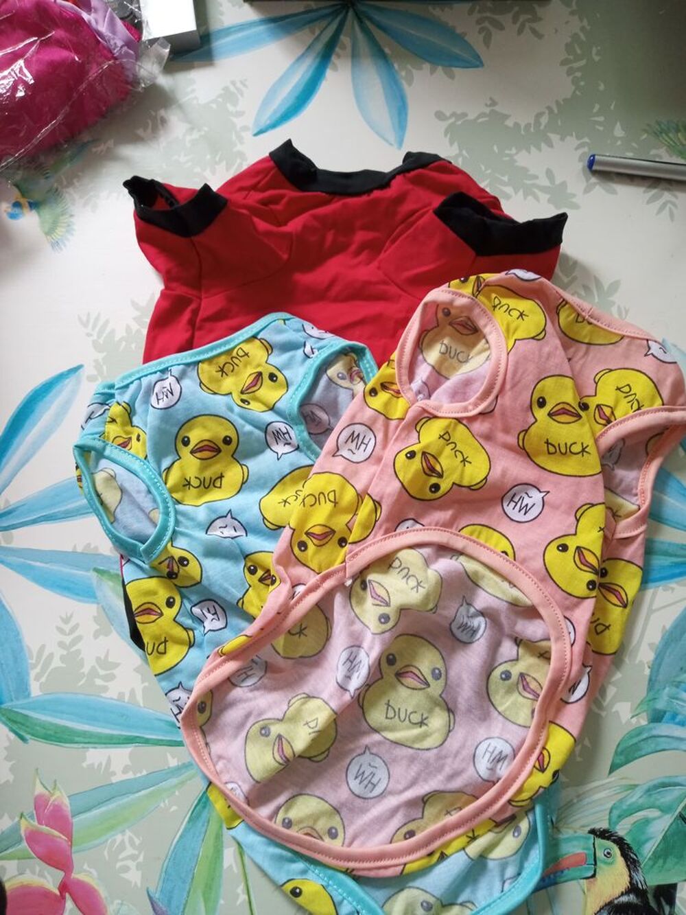   petits maillot de corp pour petits chiens yorkshire 