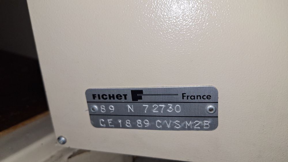 Coffre fort Blind&eacute; Armoire Fichet Meubles