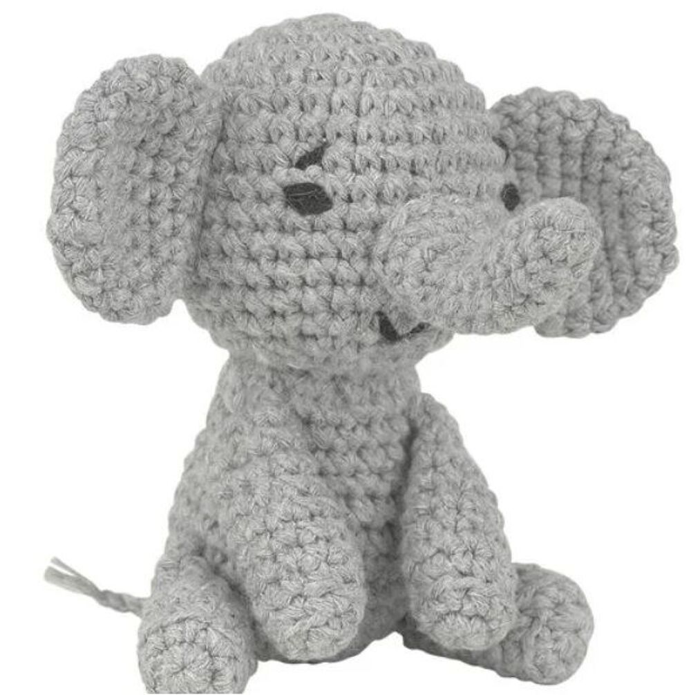 kit crochet amigurumi neuf peluche &eacute;l&eacute;phant 