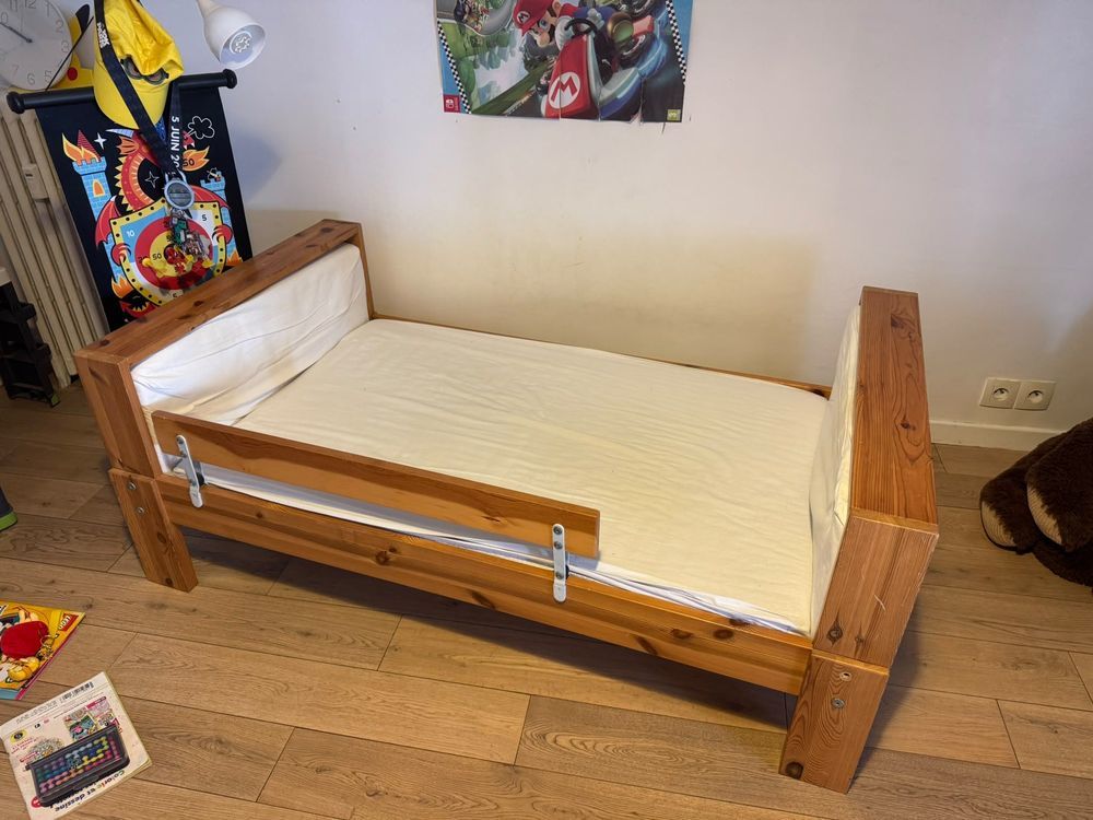 lit &eacute;volutif Mobilier enfants