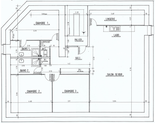  Appartement � vendre 4 pi�ces 135 m�