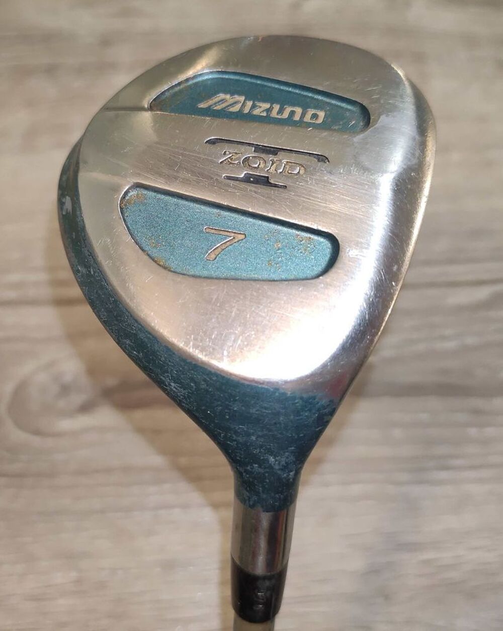 Bois 7 De Golf Mizuno T-Zoid en Graphite pour Femme Sports