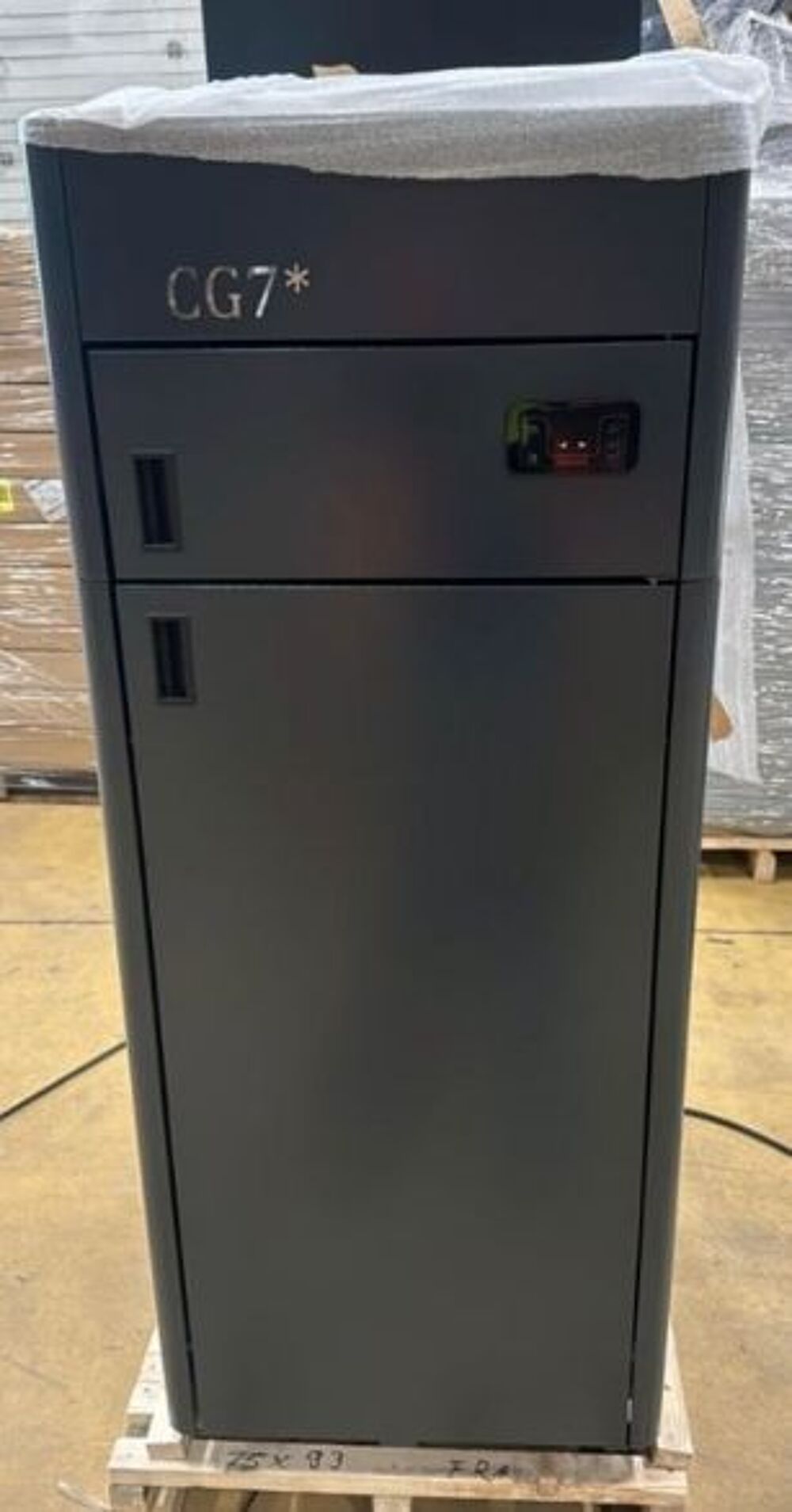 Chaudi&egrave;re &agrave; Granul&eacute;s Pellets Neuve 9Kw 30Kw Flamme Verte 7 Bricolage