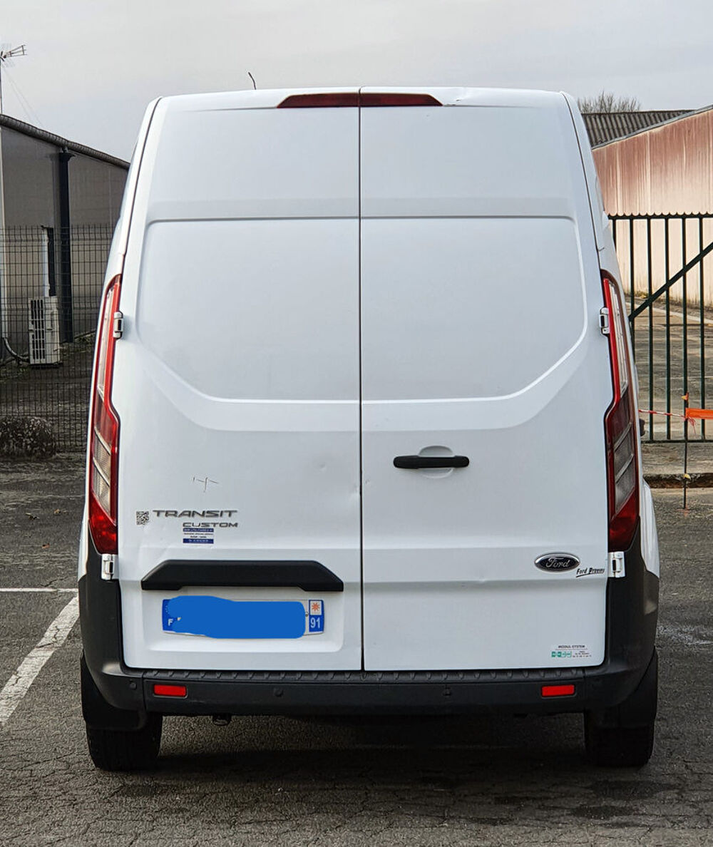Transit Custom 310 L2H2 2.2 TDCi 125 Trend 2014 occasion 36210 Dun-le-Po&euml;lier