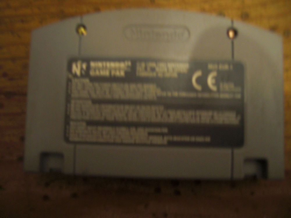 JEU POUR NINTENDO 64 Consoles et jeux vidéos