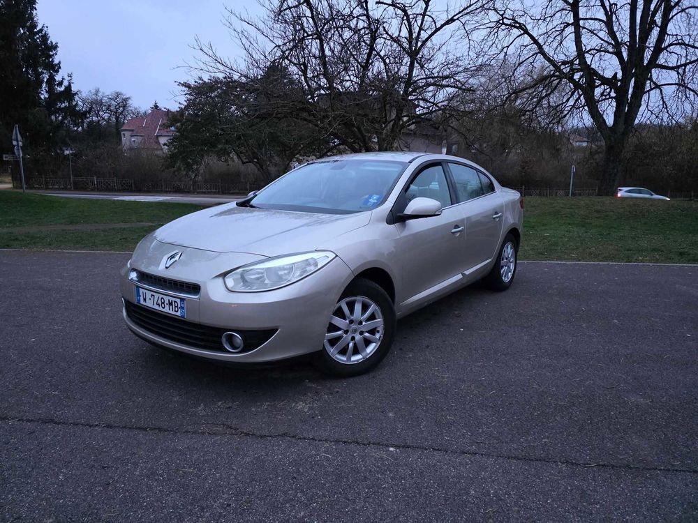 Fluence dCi 105 eco2 Privil&egrave;ge 2010 occasion 57270 Uckange