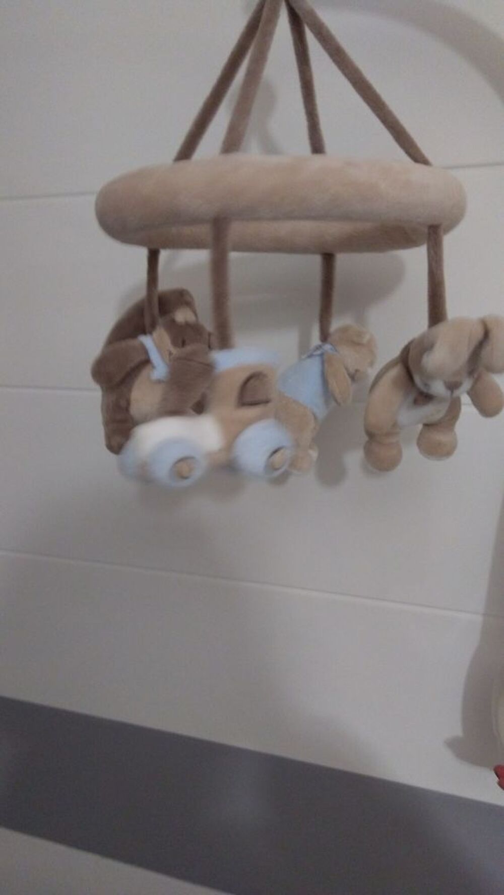 Mobile pour lit B&eacute;b&eacute; Puériculture