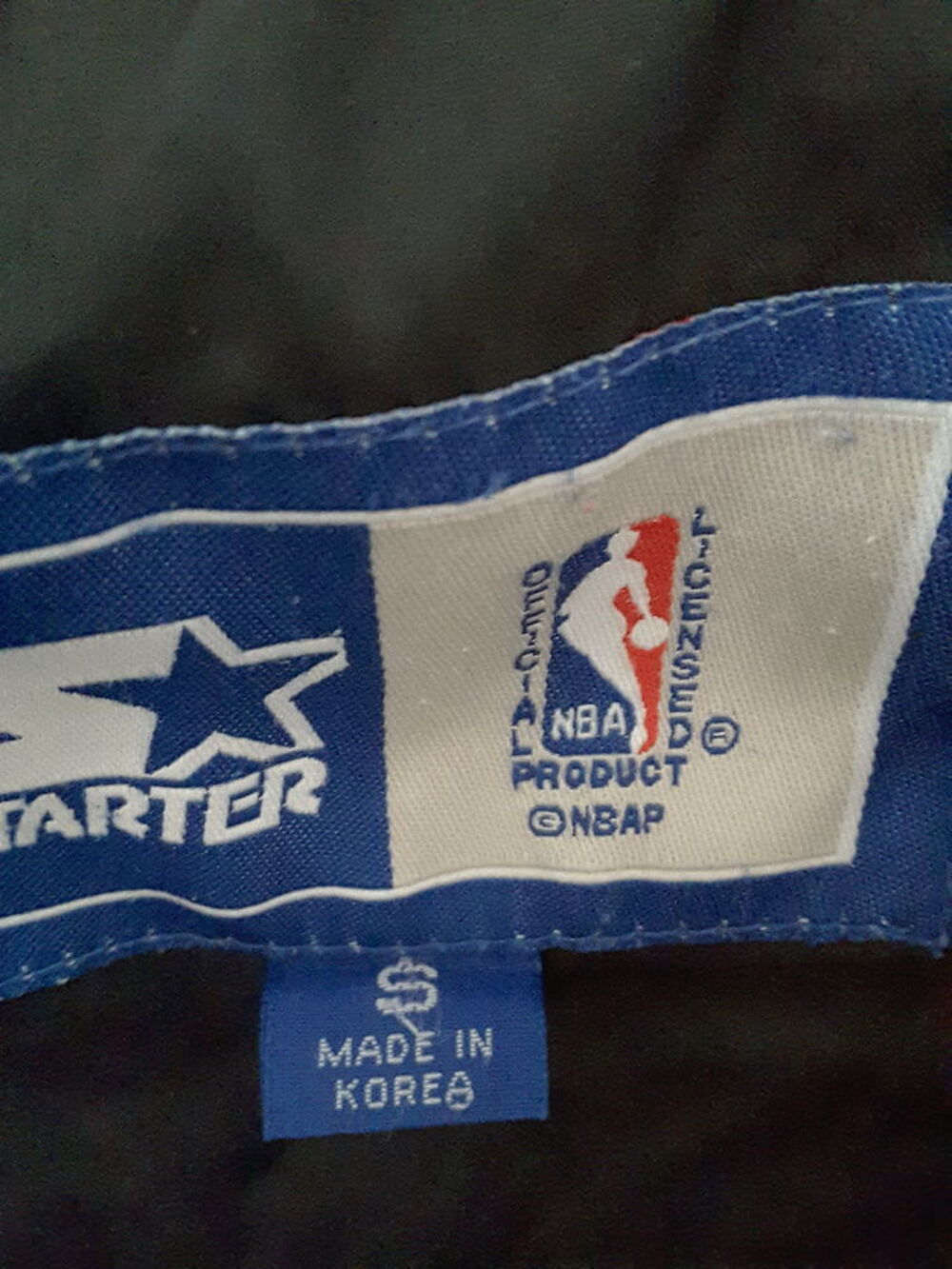 Blouson Chicago Bulls ? Vintage ? Starter - S Vêtements