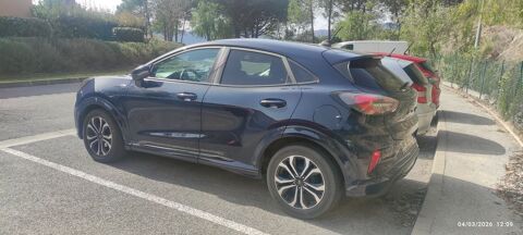 Ford Puma 1.0 Flexifuel 125 ch S&S BVM6 ST-Line Design 2 2022 occasion Bagnols-en-For&ecirc;t 83600