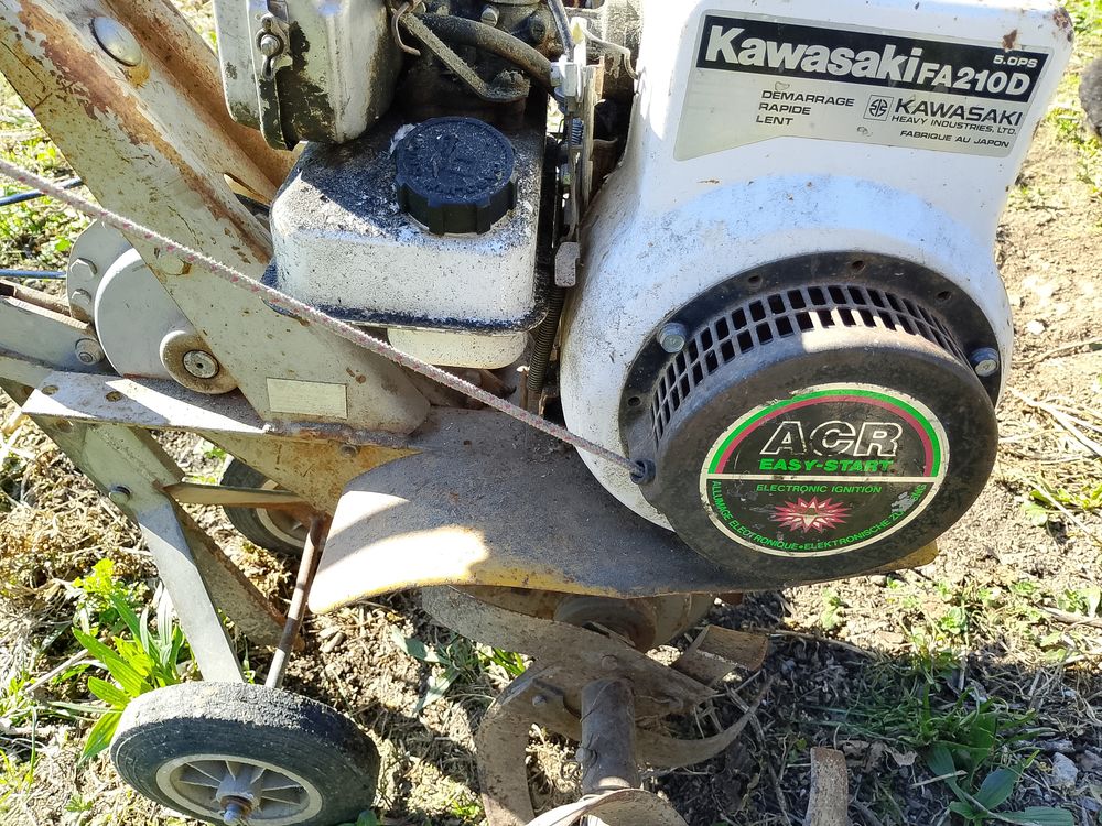 Motoculteur Jardin