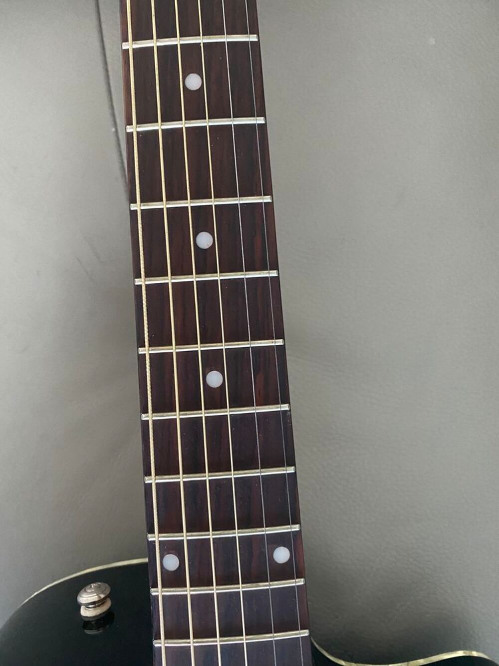 Guitare &eacute;lectro acoustique Sonoran SCE black Fender Instruments de musique
