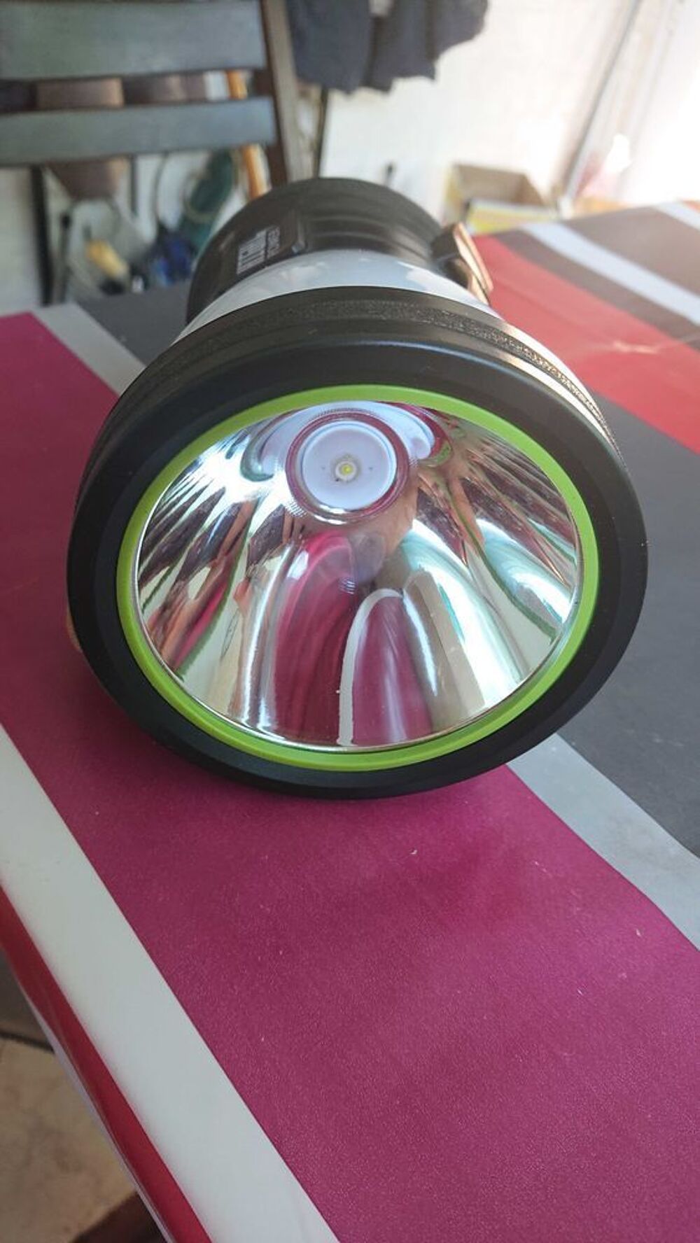 Lampe de camping Jardin