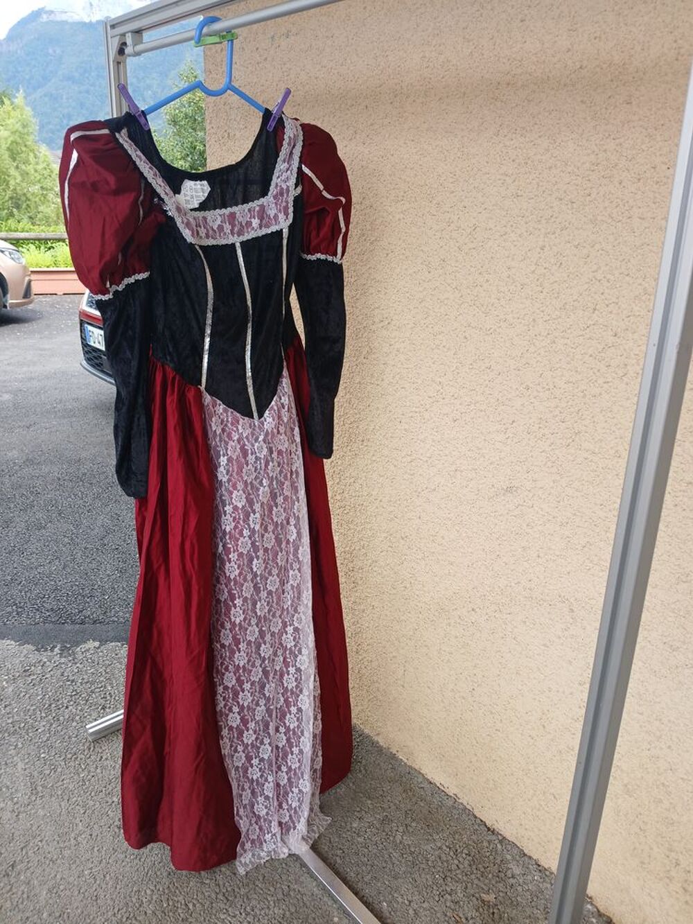 V&ecirc;tements carnaval Vêtements