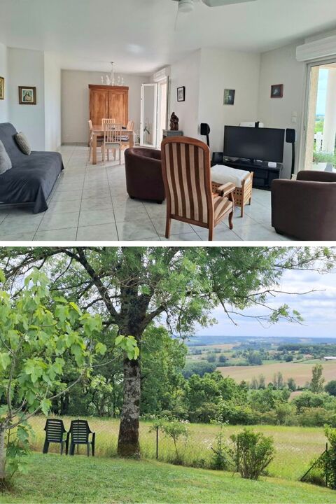   VILLA ENTIEREMENT RENOVEE avec MAGNIFIQUE VUE Maison - 5 pièce(s) - 108 m²