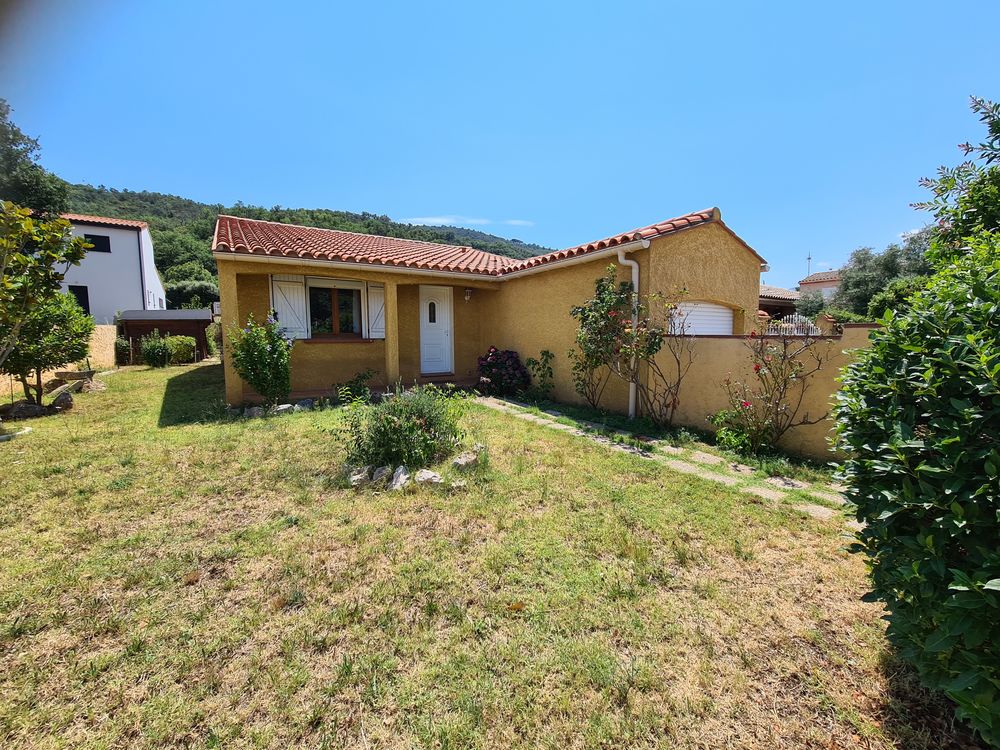 Vente Villa Villa 105m² 4 faces plain pied le Boulou Le boulou