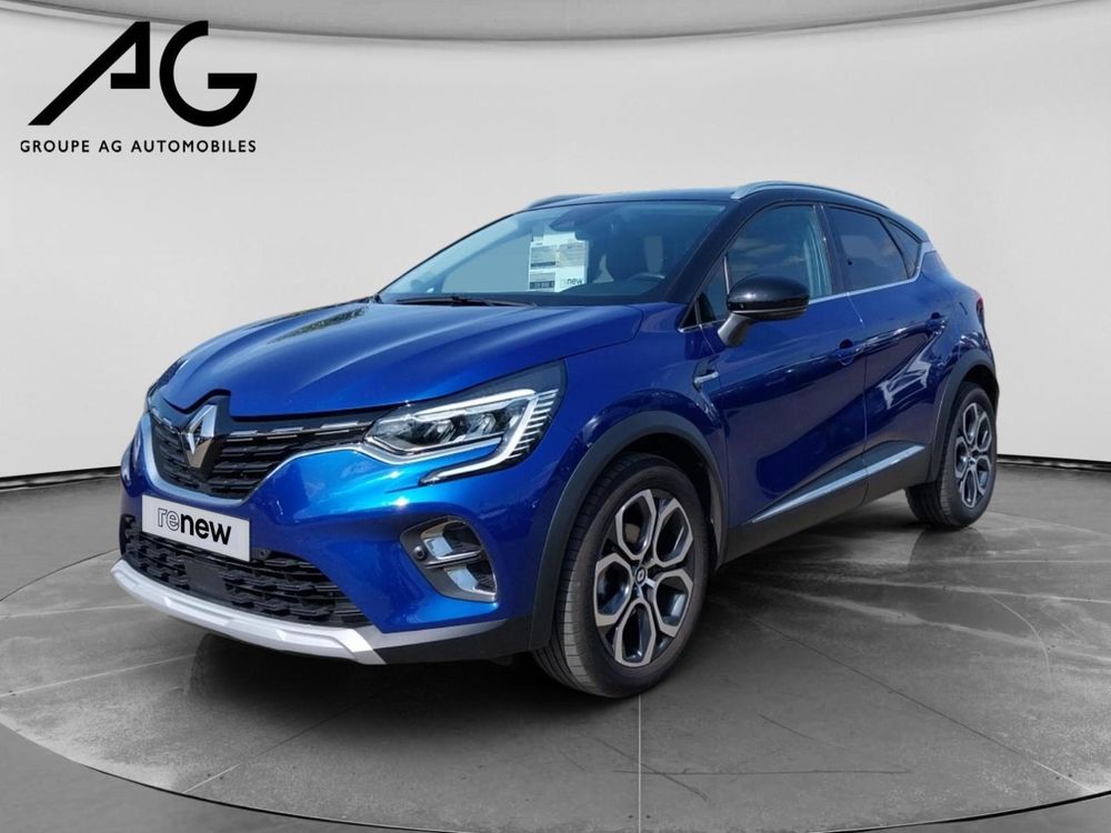 Captur E-Tech full hybrid 160 ch Techno 2022 occasion 08200 Wadelincourt
