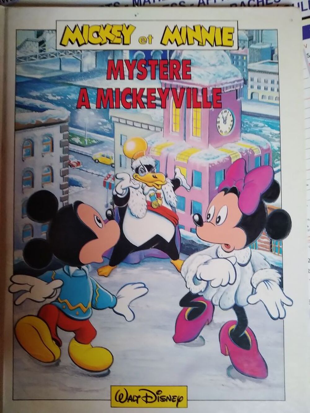 BD Mickey et Minnie Livres et BD
