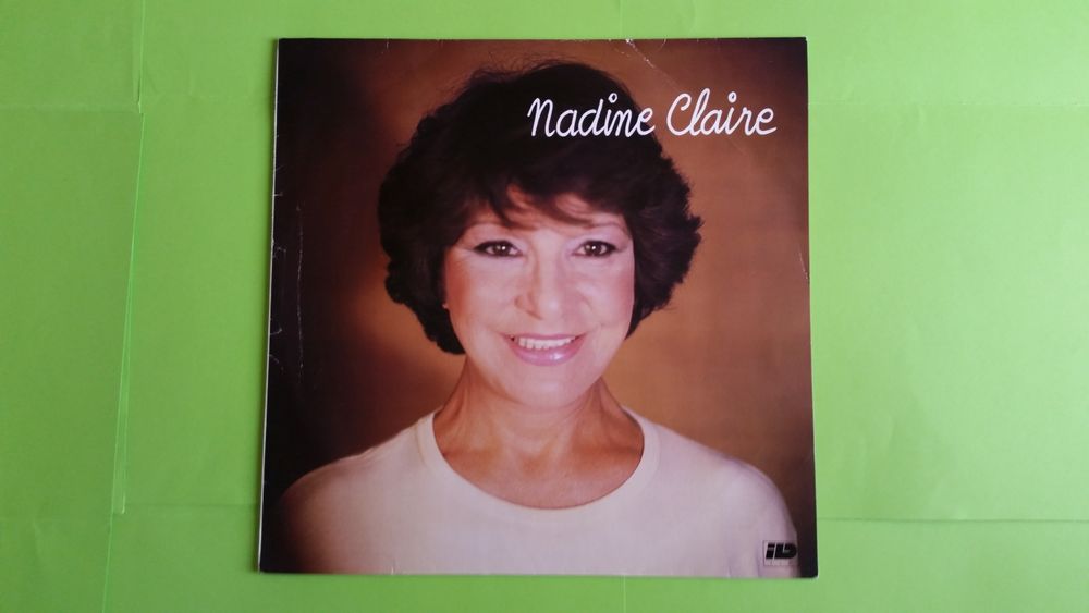 NADINE CLAIRE CD et vinyles