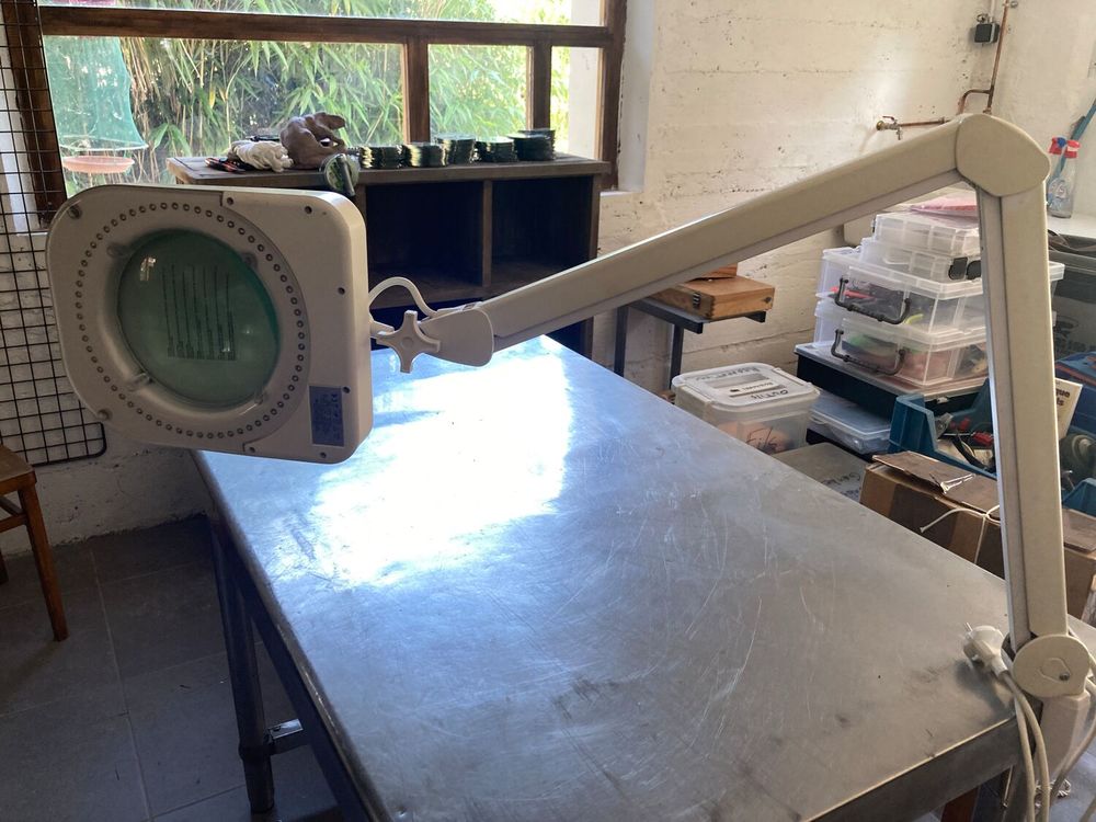 plan de travail en inox de 1M20 X 0,70 Meubles