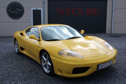 Ferrari F360 Modena V8 2001 occasion Auchy-lez-Orchies 59310