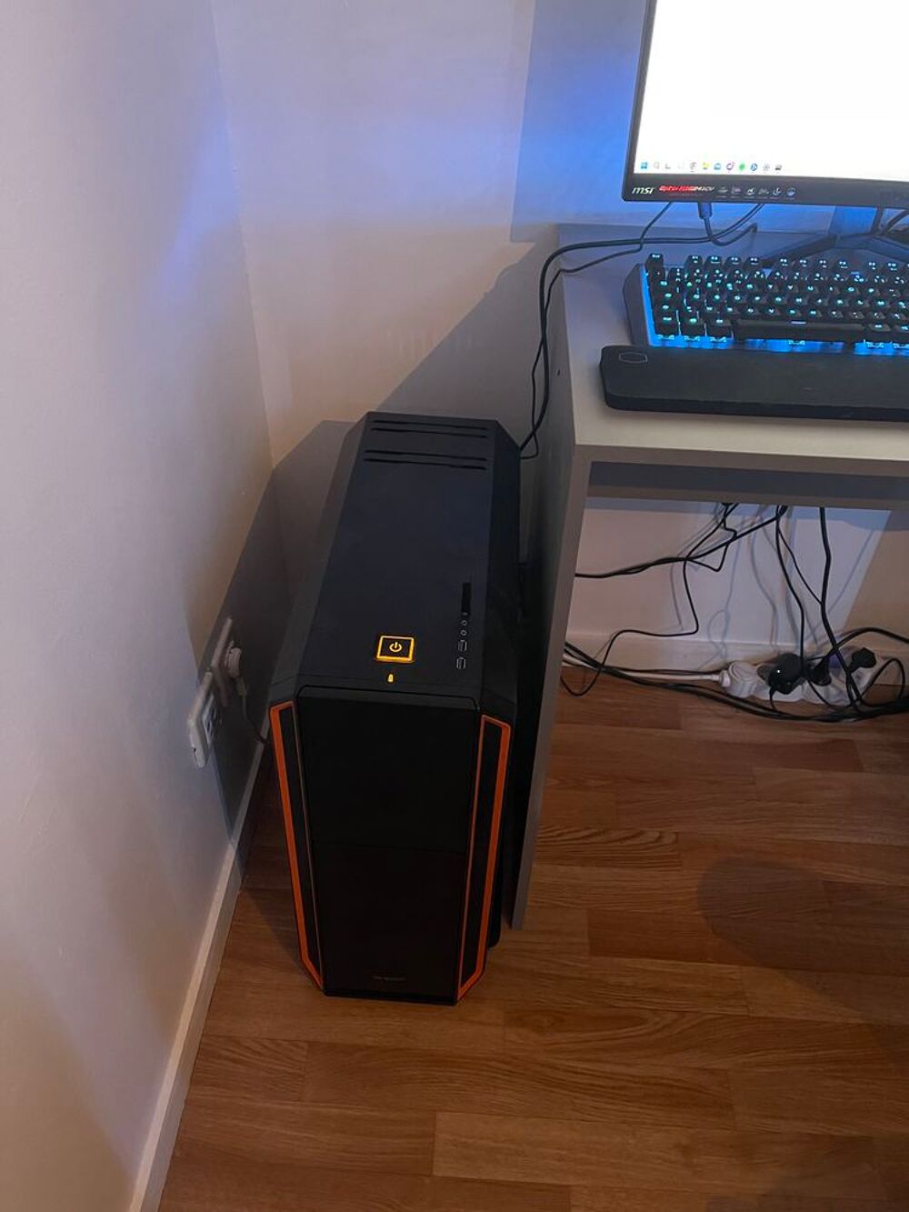 Ordinateur Gamer + &eacute;cran MSI incurv&eacute; Matériel informatique