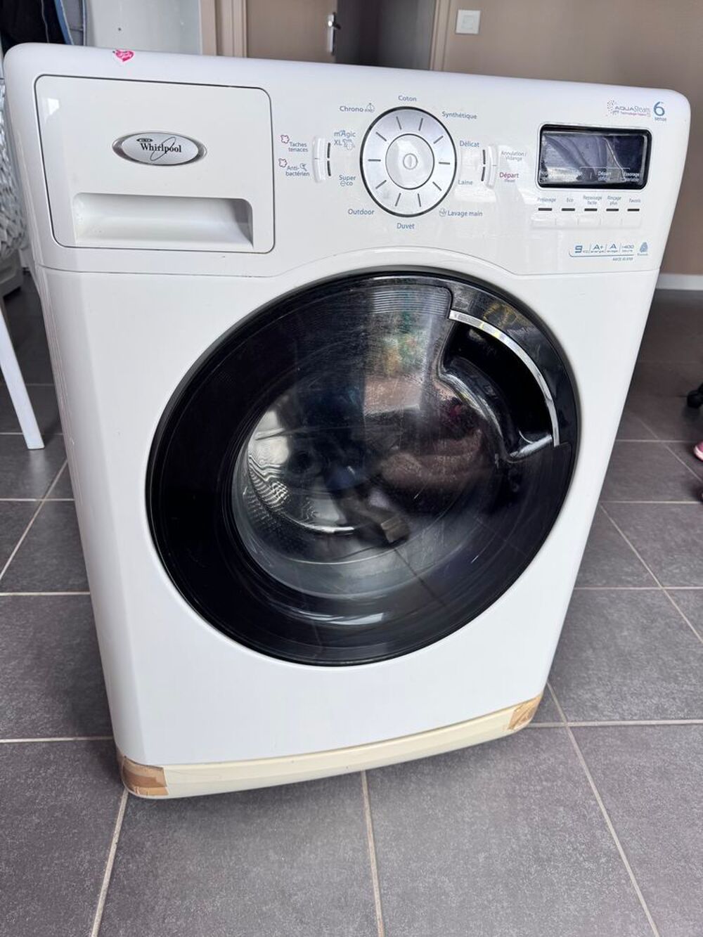 Lave linge / machine &agrave; laver whirlpool Electroménager
