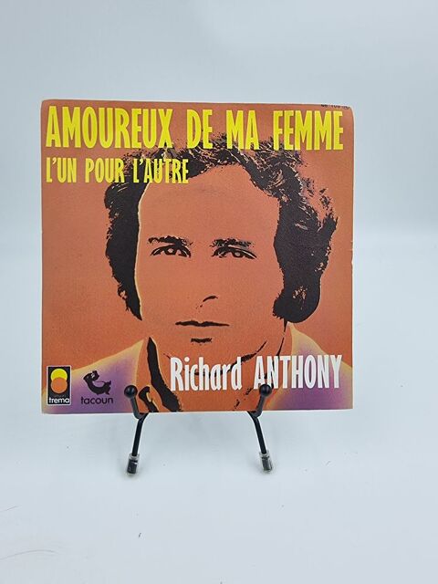 Vinyle 45 tours Richard Anthony : Amoureux de ma Femme / L'u 1 Vulbens (74)
