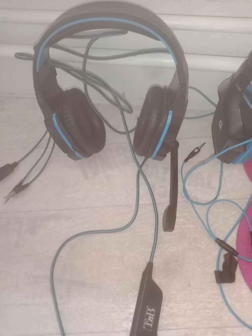 Casque gaming Consoles et jeux vidos