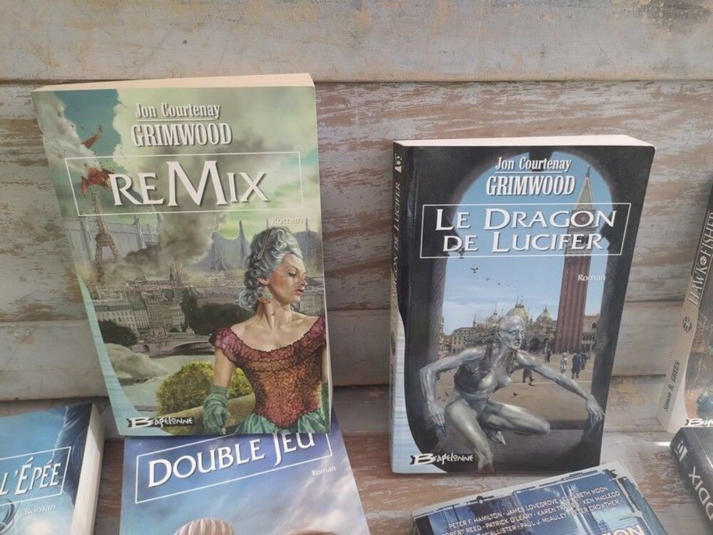 Lot Livres Romans Fantastiques Collection Bragelonne Livres et BD