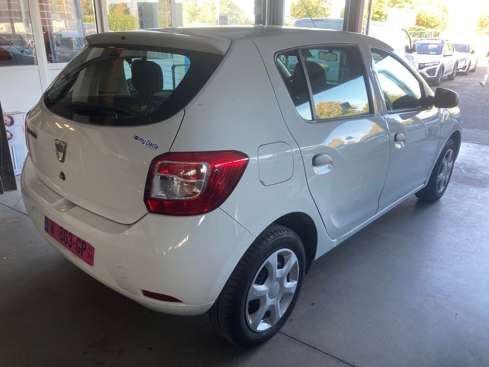 Sandero TCe 90 E6 Ambiance 2015 occasion 59113 Seclin