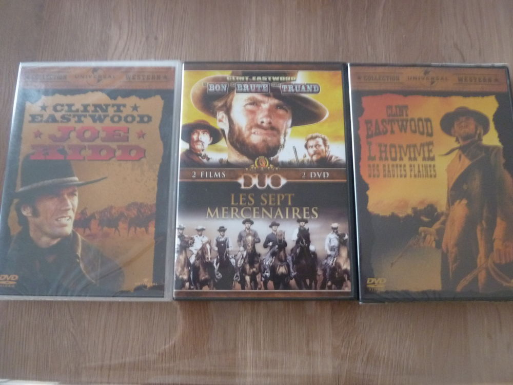 Lot dvd Western DVD et blu-ray