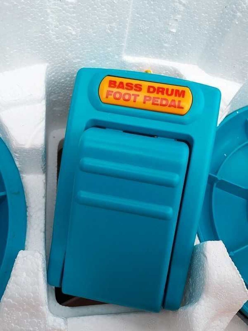 Batterie &eacute;lectronique vintage Rik &amp; Rok + tabouret ann&eacute;e 2000 Jeux / jouets