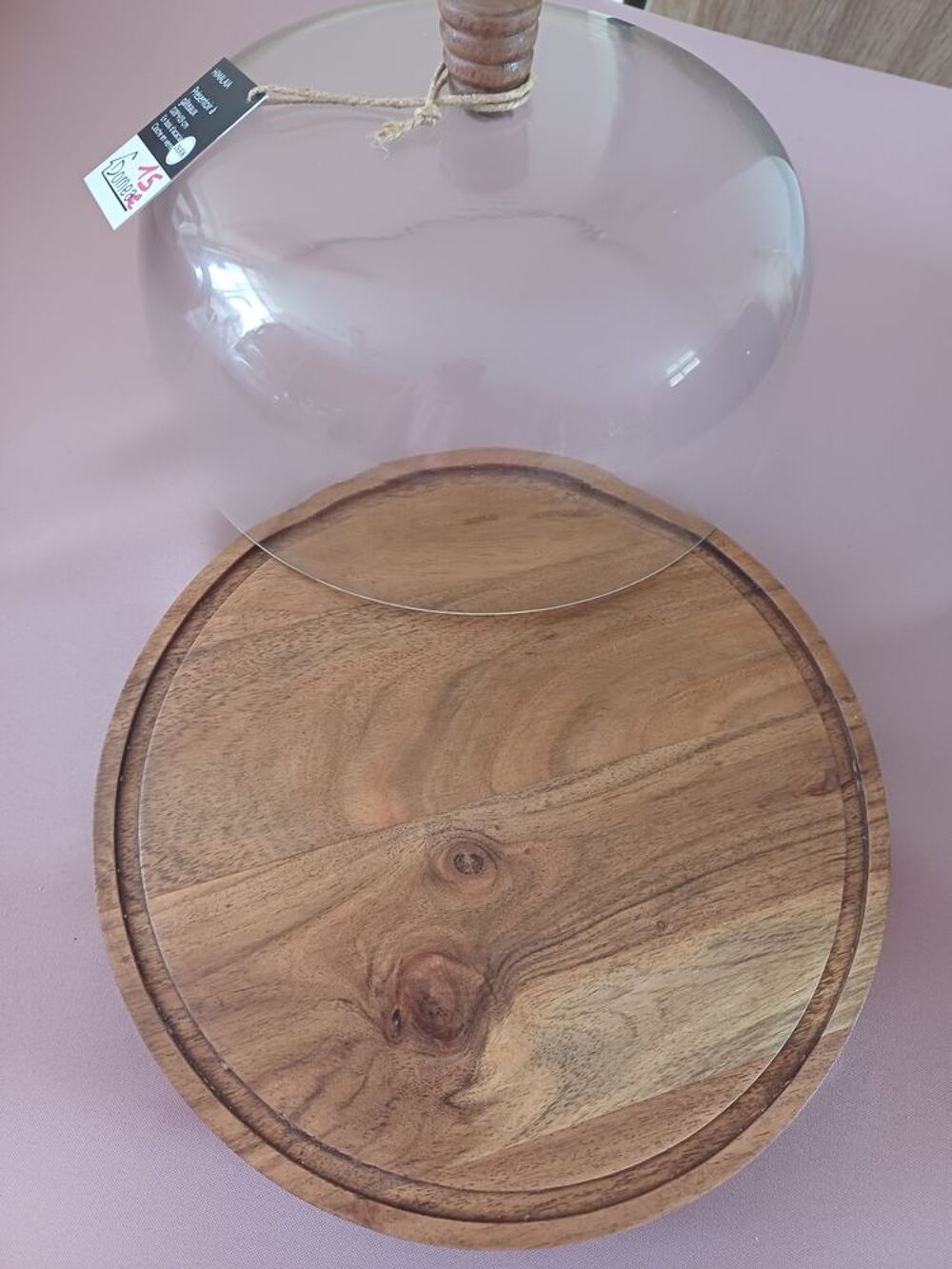 Cloche en verre Cuisine