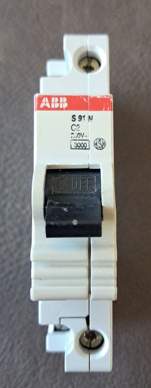 Disjoncteur ABB S91 N C2 Mauguio-Carnon-Plage (34)