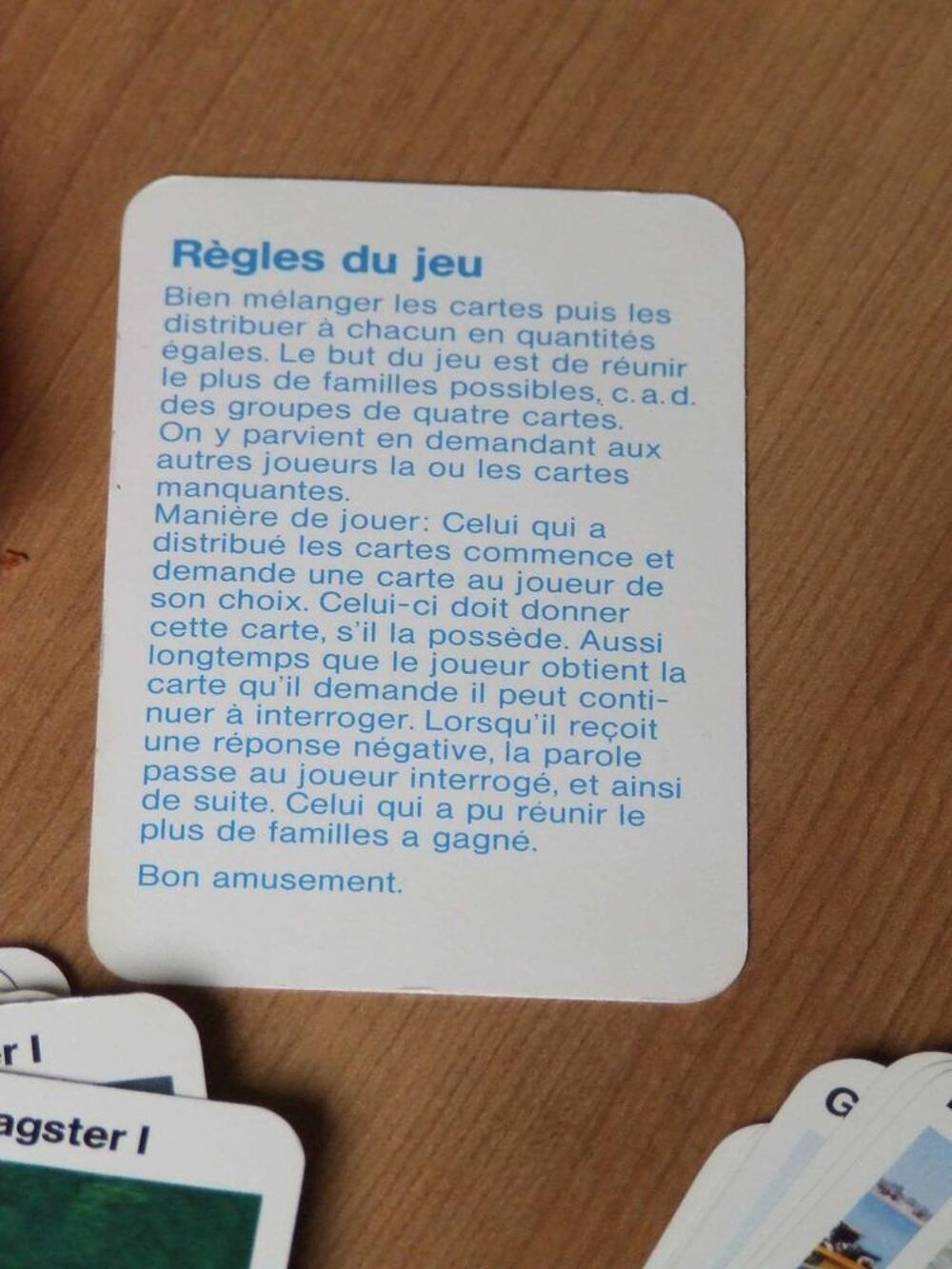 Jeu de familles "&nbsp;super bateaux de course&nbsp;" TBE Jeux / jouets