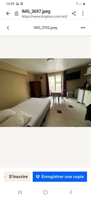  Appartement � louer 1 pi�ce 27 m�