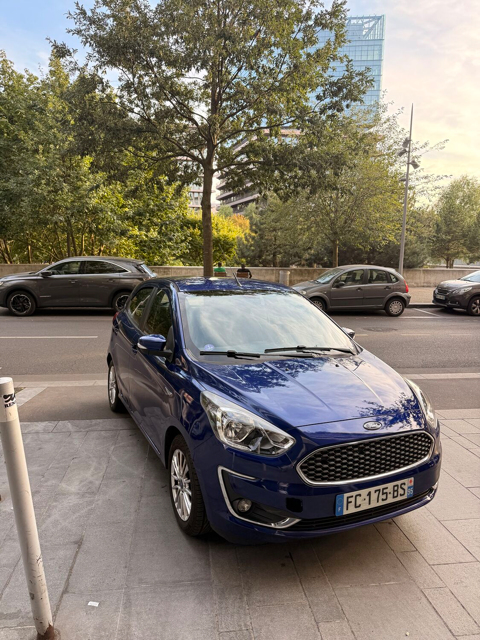 Ford ka + 1.2 85 ch S&S Ultimate