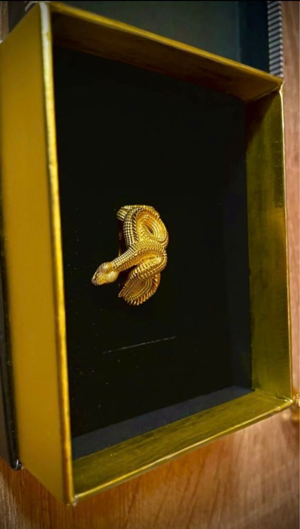 bague serpent 