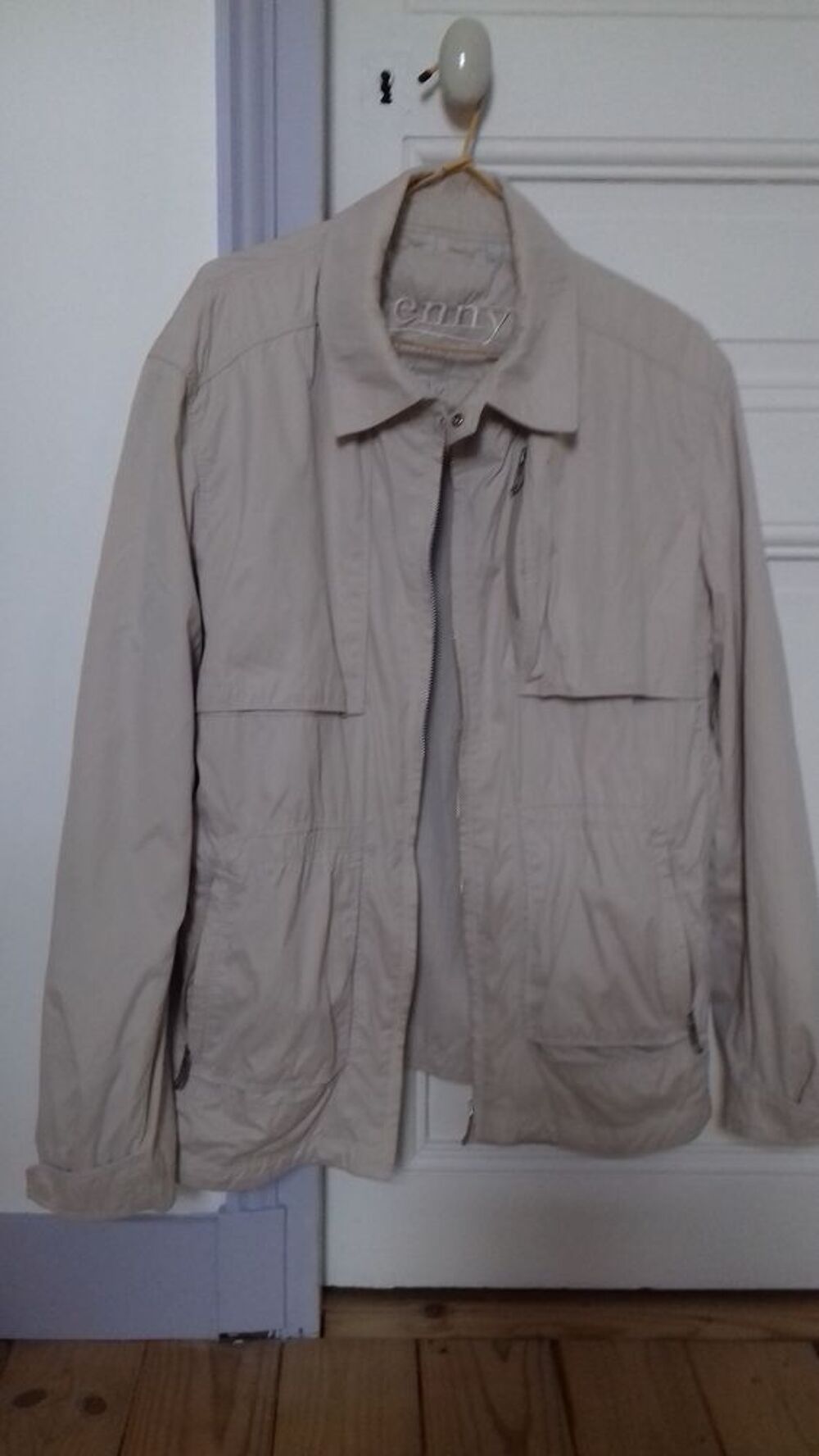 Blouson homme "Benny les hommes" beige ivoire taille M Vêtements