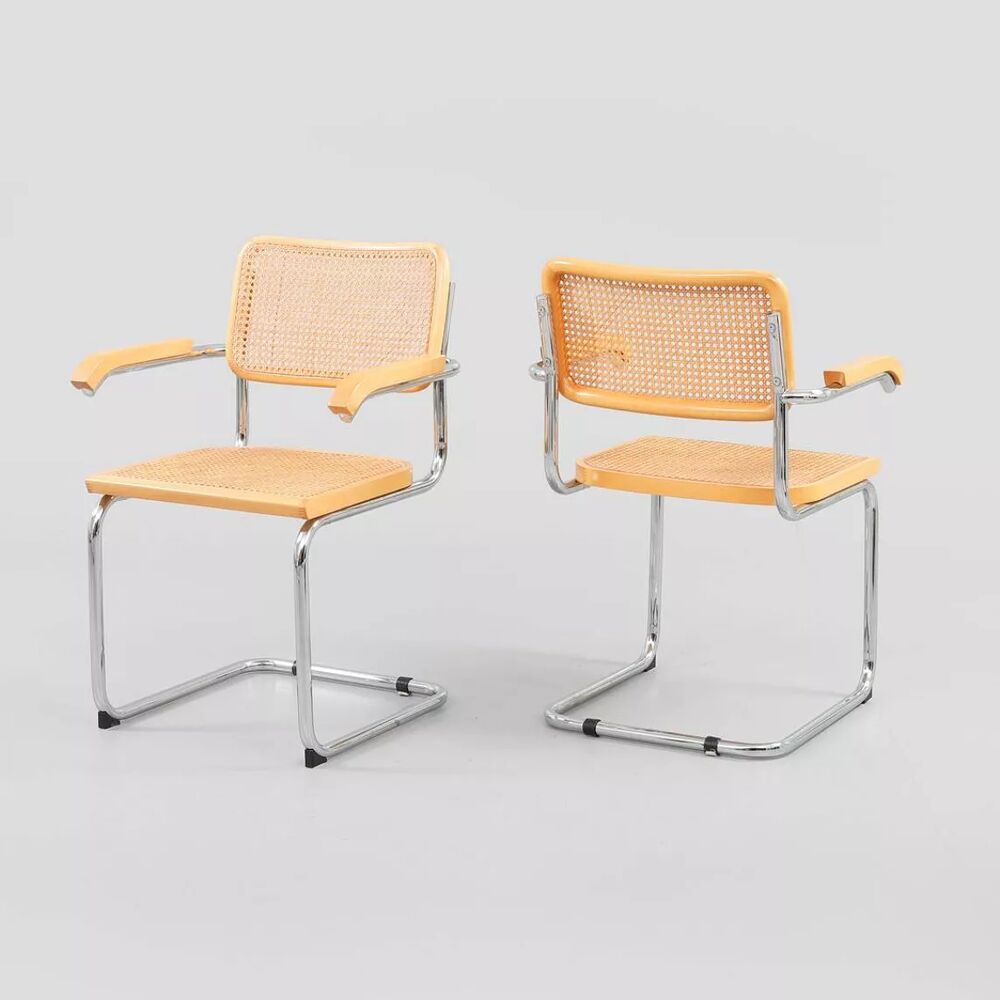 Chaise Cesca B64 d'apr&egrave;s Marcel Breuer, Italie Meubles