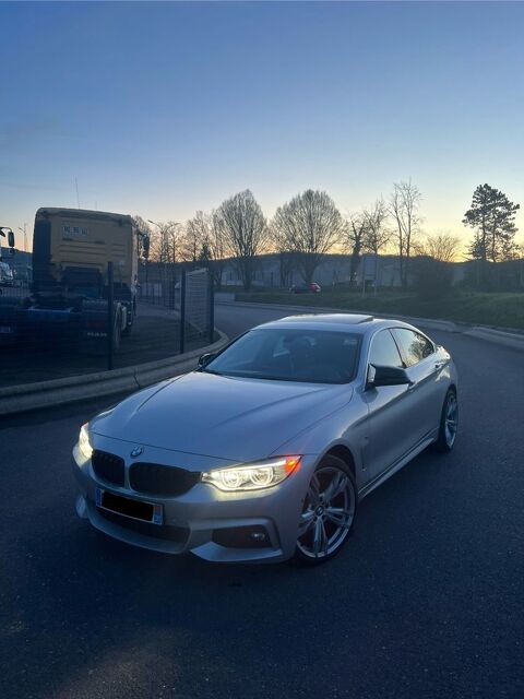BMW Série 4 Coupé 420d xDrive 190 ch M Sport 2015 occasion Vesoul 70000