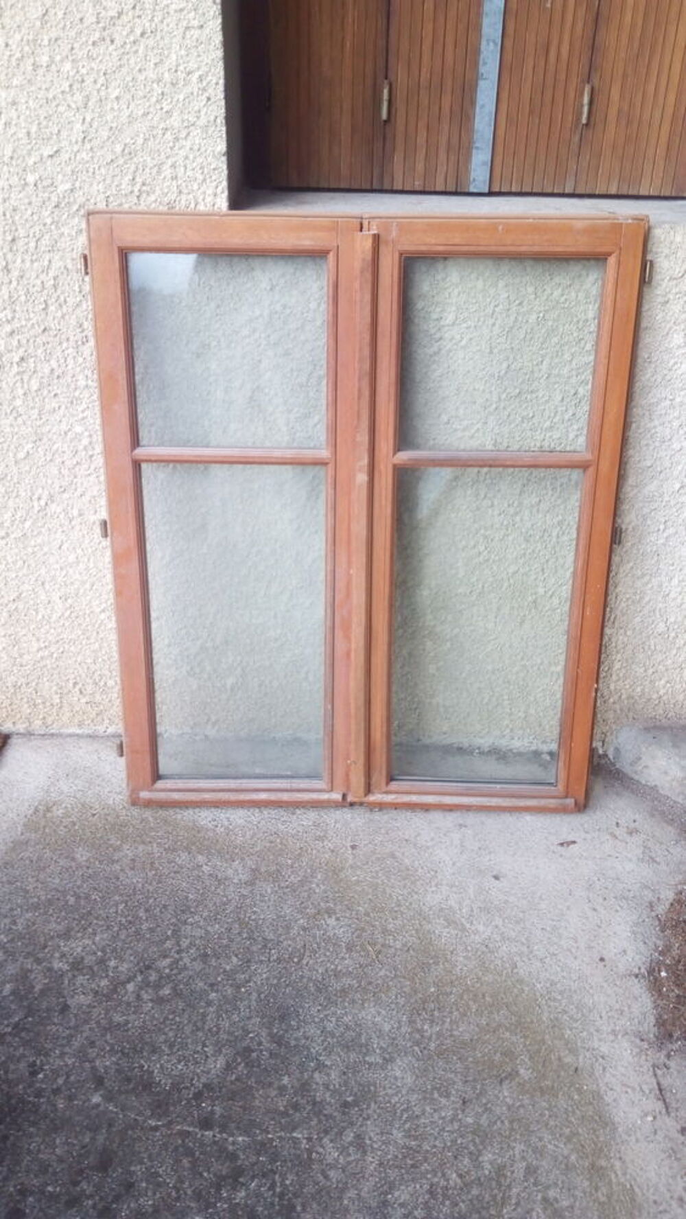 FENETRES EN BOIS DOUBLE VITRAGE Bricolage