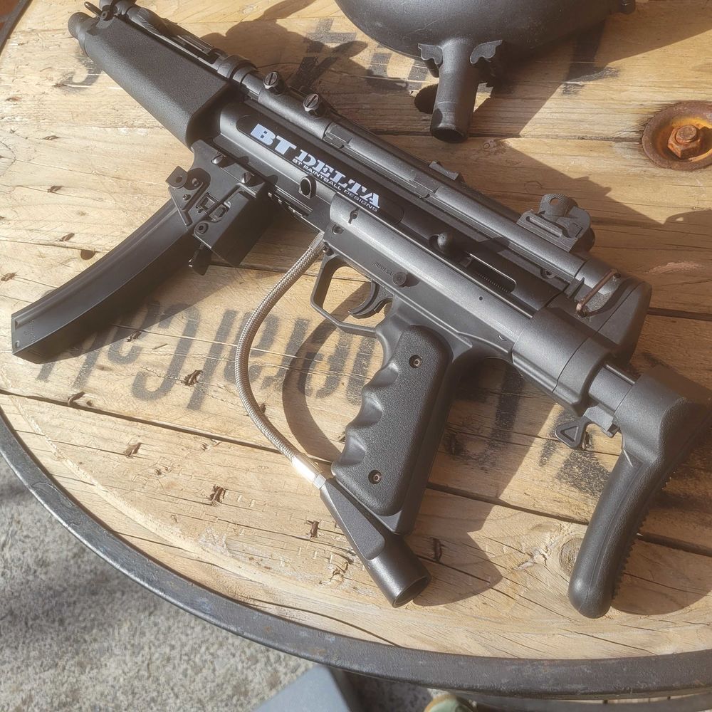 Lanceur paintball BT delta Sports