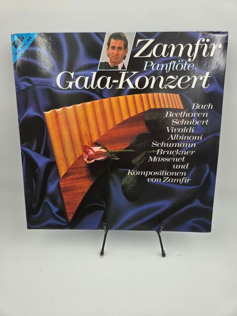 Vinyle 33 tours Zamfir Panfl�te Gala-Konzert 5 Vulbens (74)