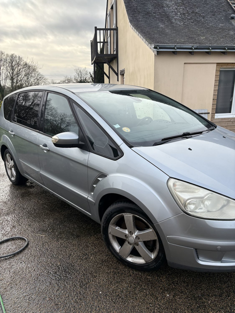 Ford S-MAX 1.8 TDCi 125 Titanium 2007 occasion Pless&eacute; 44630