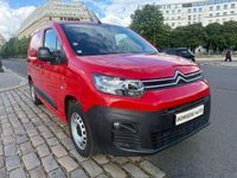 Berlingo BERLINGO VAN M 1000 PURETECH 130 S&S EAT8 WORKER 2020 occasion 75015 Paris