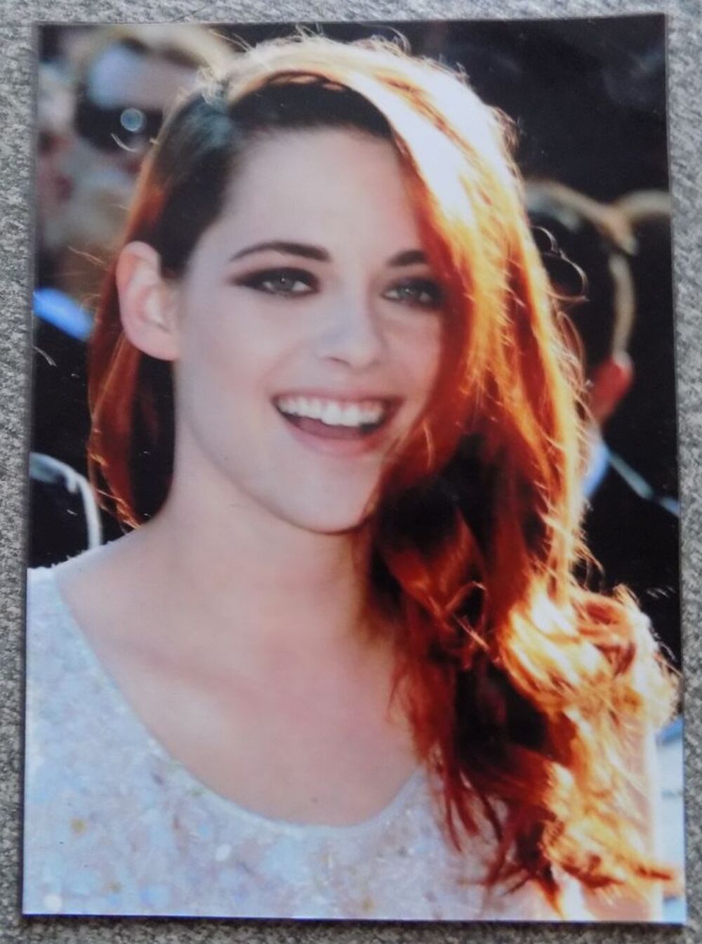 Photo cartonn&eacute;e Kristen Stewart Décoration