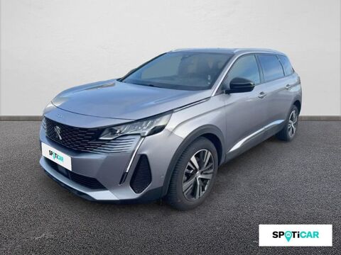 Peugeot 5008 PureTech 130ch S&S EAT8 Allure Pack 2023 occasion Saint-Chamond 42400